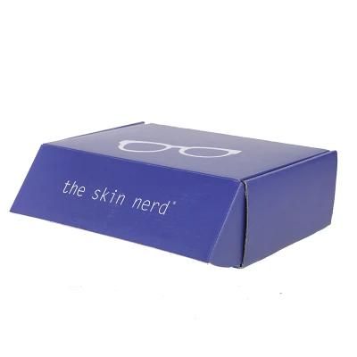 Custom Glossy Foldable Paper Box