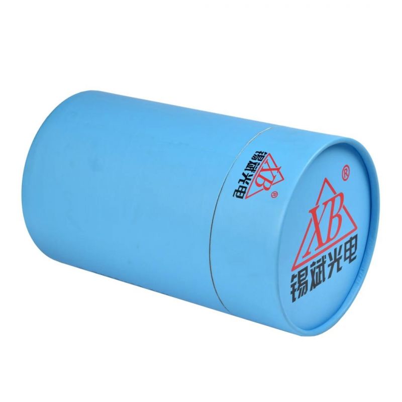 Facotry Manufacture Paper Tube Cmyk Printing Packaging Food Aluminum Foil Inside Paper Cardboard Tube