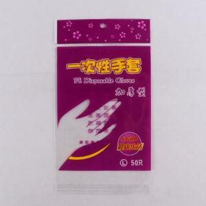 Custom Clear Self Adhesive Poly Plastic Bag for Garment