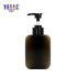 Refillable Pet 180ml Empty Packaging Cosmetic Square Shampoo Lotion Bottle with Round Corners