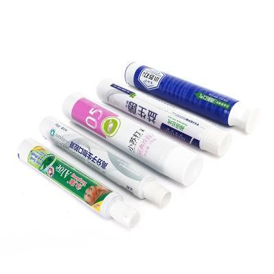 Refillable Custom Print Laminated Toothpaste Tubes