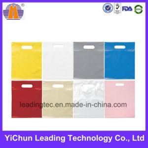 Shopping Carrier Gift Garment Handle OEM Plastic Packing Bag