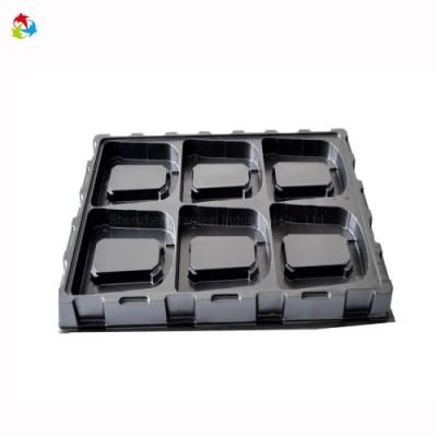 Electronic Hardware Component Insert Blister Packaging Tray