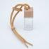 Modern Design 5 8 Ml Glass Hanging Essential Oil Car Perfume Fragrance Pendant Diffuser Bottle