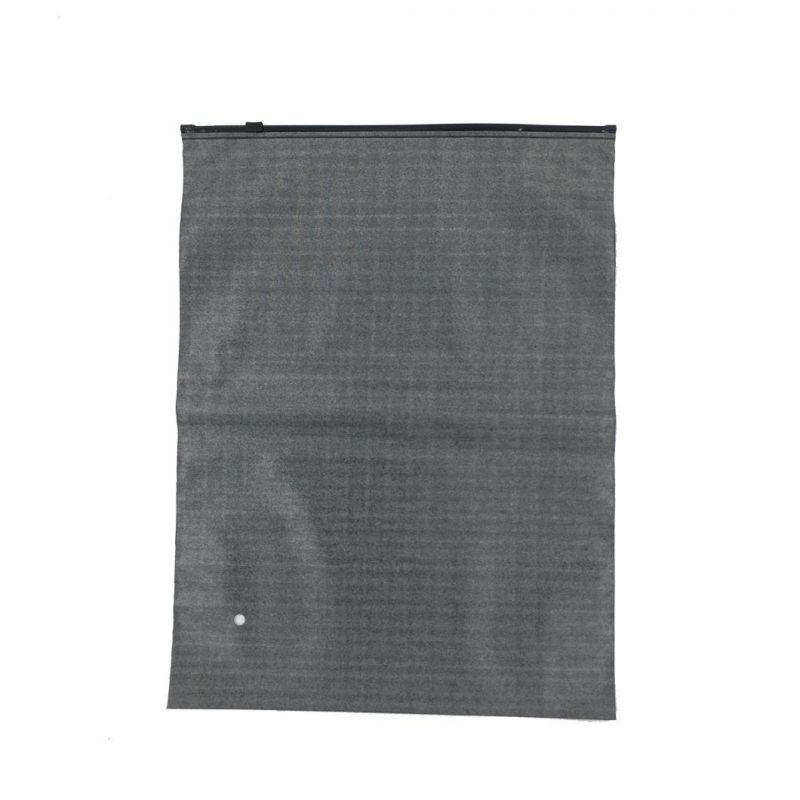 Black Pacakgaing Bag Ziplock Pacakging Bag for Clothing
