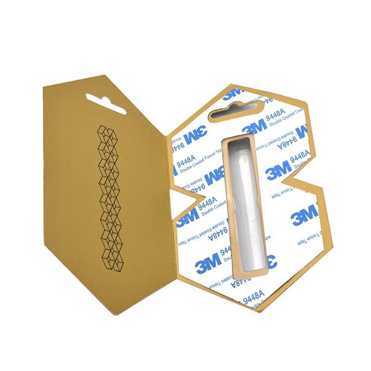 Custom Vape Cartridge Blister Packaging with Insert Card Clamshell