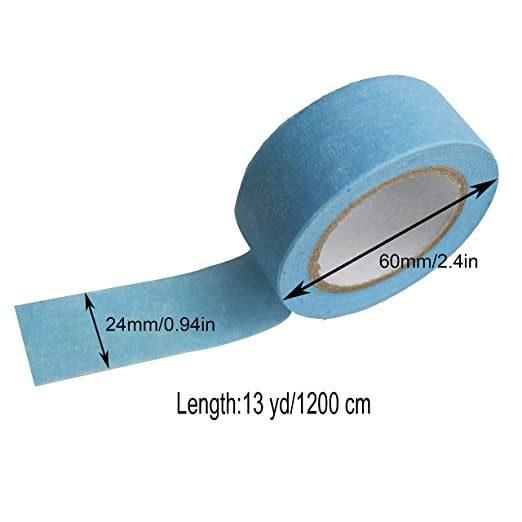 Best Rubber Adhesive Solvent Automotive Paper Masking Sealing BOPP Adhesive Tape