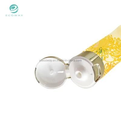 40ml Gold Plating Ordinary Flip Offset Printing Hotel Supplies Tube