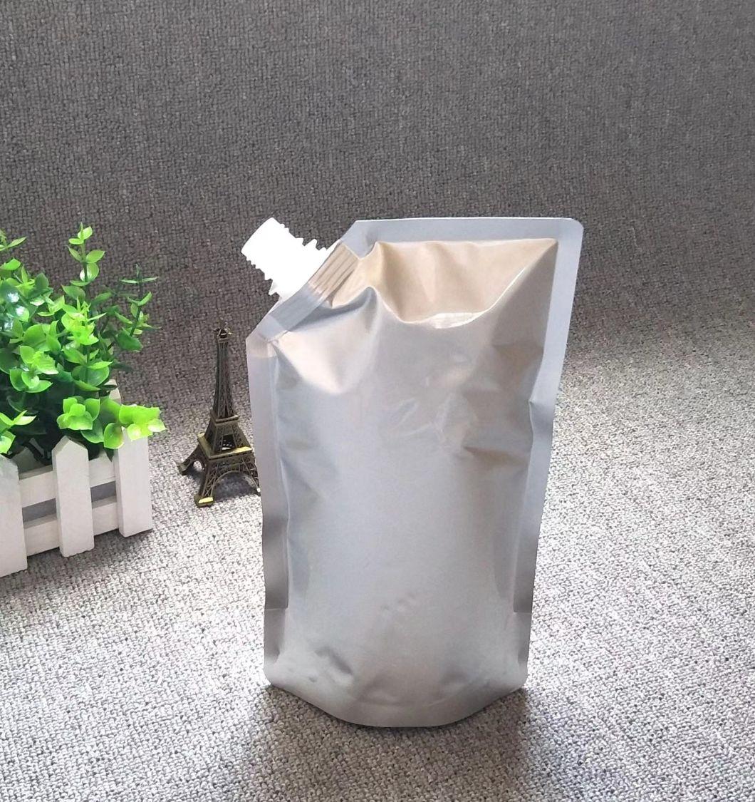 Aluminum Foil Bags Food Packaging Spout Bag Plastic Packing Spouted Pouch for Liquid/Juice/Jam/Milk