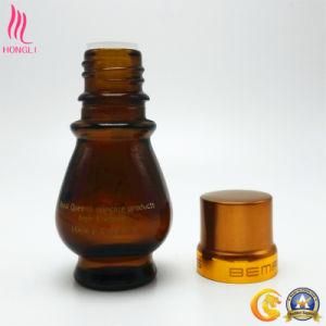 30ml Amber Brown Glass Dropper Liquid Bottle with Child Proof Cap