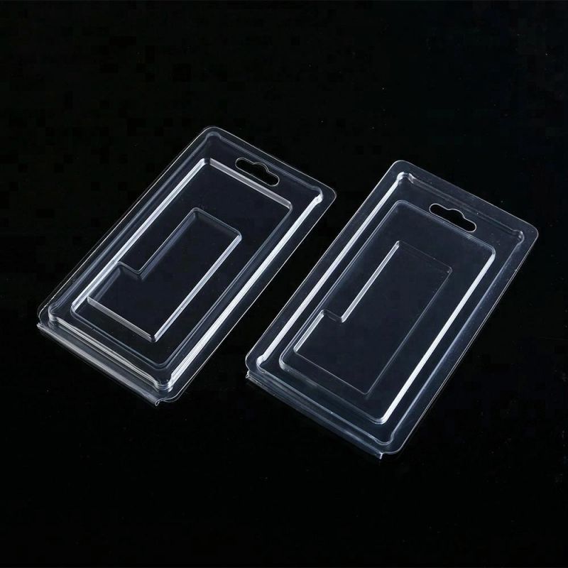 Customized Blister Disposable Plastic Clamshell Electronics Containers