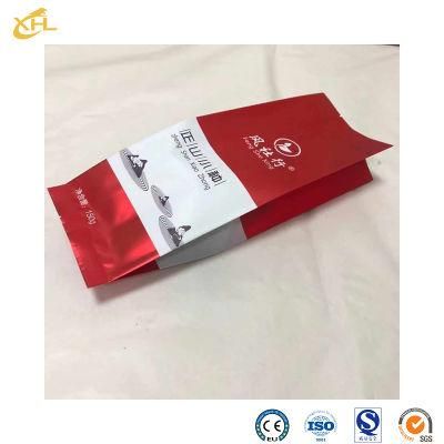 Package China Pulses Packaging Pouch Manufacturing Dry Fruit Paper Food Bag for Tea Packaging