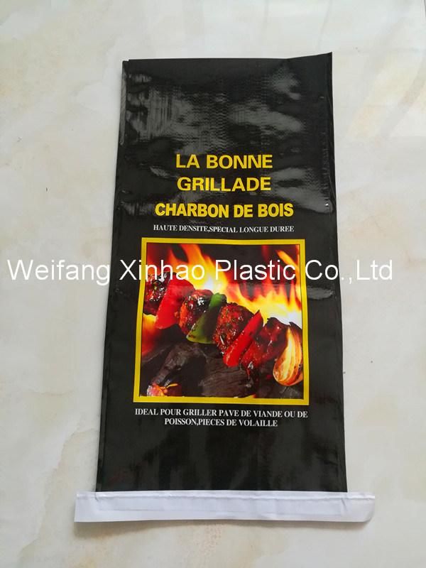 BOPP Coated Bag Laminated PP Woven Bag Charcoal BOPP Bags with Cheap Price