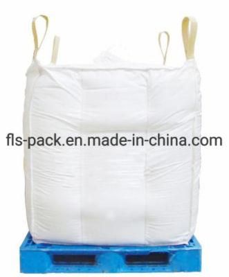 PP Polypropylene Big Bag 4-Panel Baffle Bag for Storage Seeds