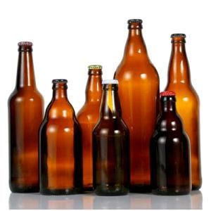 Empty Clear Wholesale Glass Beer Bottles 12 Oz 330ml Long Neck Beer Glass Bottle