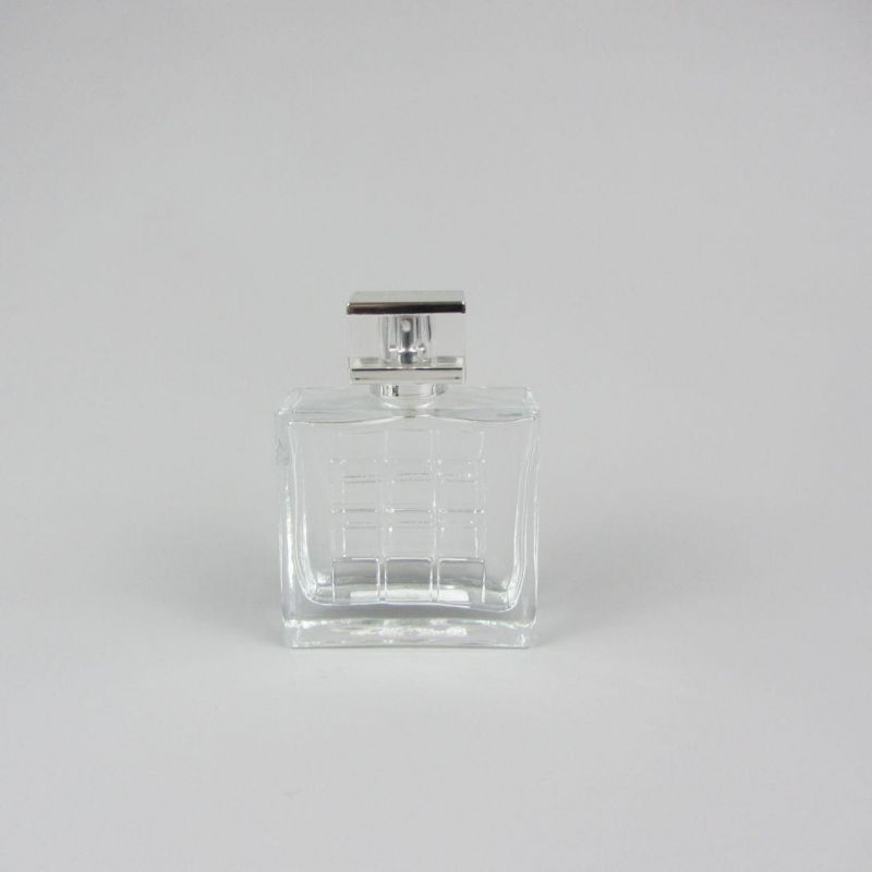 Empty Glass Male Customised Perfume Bottles with Sprayer