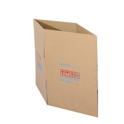Custom Foldable Packaging Box Corrugated Cardboard Shipping Transportation Box