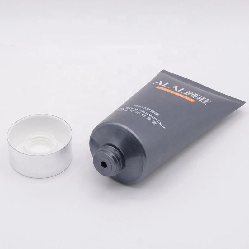 Mineral Cleansing Foam Tube Plastic Cosmetic Tube