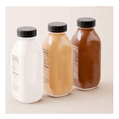 500ml Glass Bottle Milk Juice Bottle Glass Alcoholic Beverage Bottle