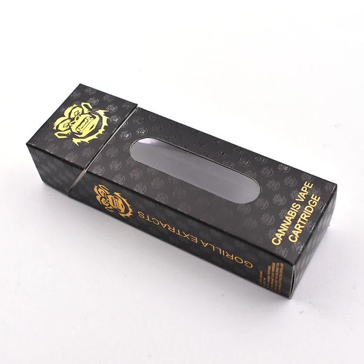 Custom 0.5ml 1ml Cartridge Packaging Cigarette Box
