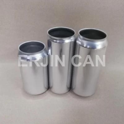 250ml Empty Blank Aluminum Beverage Cans Supplier