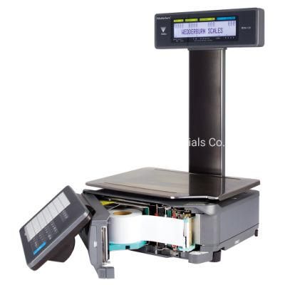 China Manufacturer High Quality Thermal Linerless Label for Digi Scale Printer
