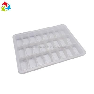 Plastic Divided Food Tray Packaging for Dumpling