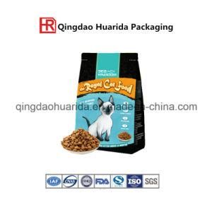 Plastic Pet Food Packaging Bag with Zipper