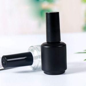 10ml Custom Logo Empty Square Glass Nail Polish Bottles with Brush Gel Nail Polish Bottle