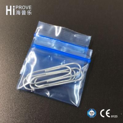 Ht-0605 Hiprove Brand Pink Mini Grip Seal Bag
