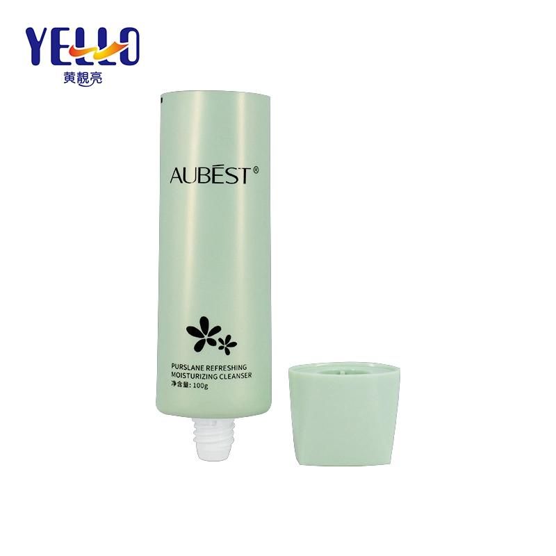 OEM Facial Cleanser Custom Packaging 100ml Cosmetic Tubes