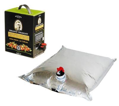 Best Price with Top Grade Bib Bag in Box Wine Dispenser/Plastic Tap Bag in Box/Valve Bag in Box Made in China