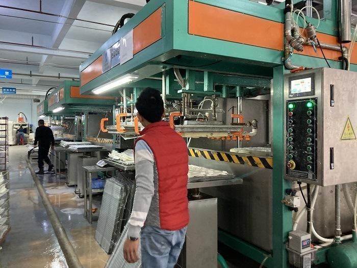 Protective Transportation Paper Pulp Tray Packaging
