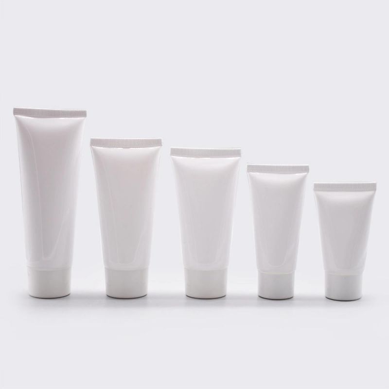 Eco-Friendly 30ml PE-PCR Tube for Hand Cream and Facial Cleanser Skin Care Soft Cosmetic Packaging