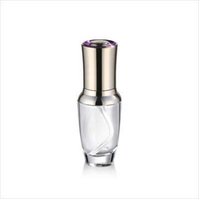 High Quality Perfume Bottle Empty Cosmetics Glass Lotion Bottle 30ml 40ml 80ml 100ml 120ml Cosmetic Glass Bottle