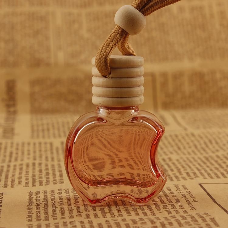 Factory Supply Hanging Car Diffuser Perfume Bottle Fragrance Air Freshener Pendant