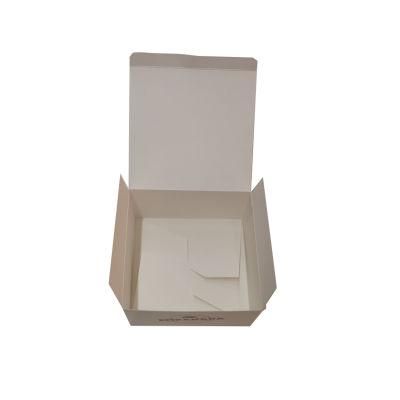 Custom Made Printed Folding Food Paper Packaging Box