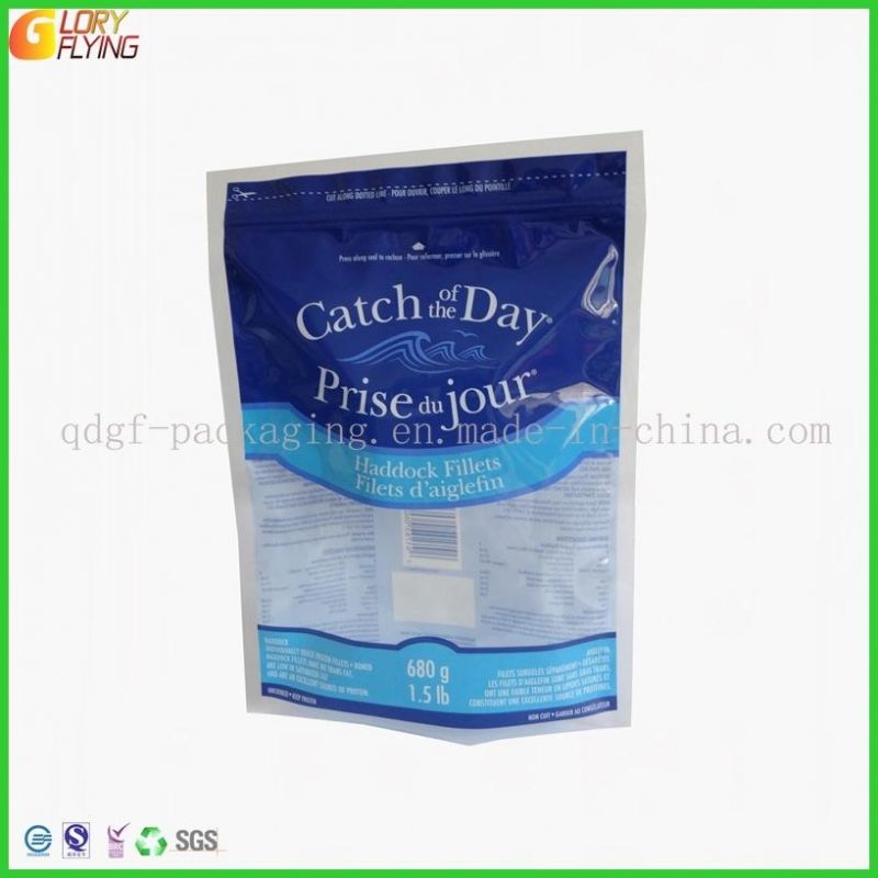 Plastic Food Packaging Bags with Customized Design Printing From China Supplier