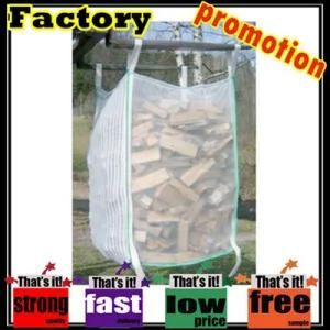 100% Polypropylene 1200kg Firewood Jumbo Bag