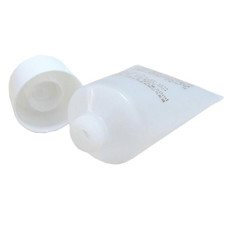 Lotion Cosmetic Soft Plastic Tube with Press Flip Top Capssh-12011t