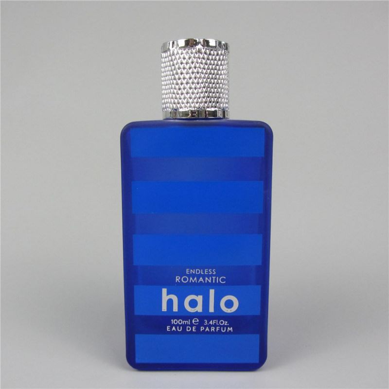 30ml 50ml 100ml Square Glass Luxurious Perfume Bottle
