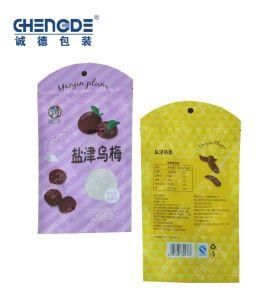 Food Packaging Pouch with Clear Window and Special Shape