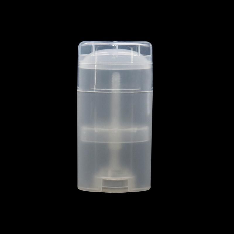 New Arrival 50ml Clear Oval Sunscreen Empty Bottle