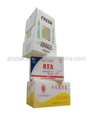 Fluted Corrugated Polypropylene Corflute Carton Box Bins