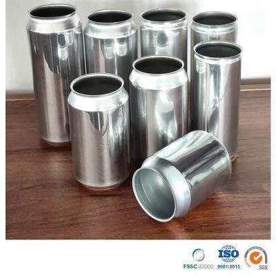 Customized Printed Tea Epoxy or Bpani Lining Sleek 355ml Aluminum Can