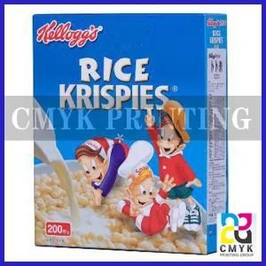 Rice Krispies Packaging Box