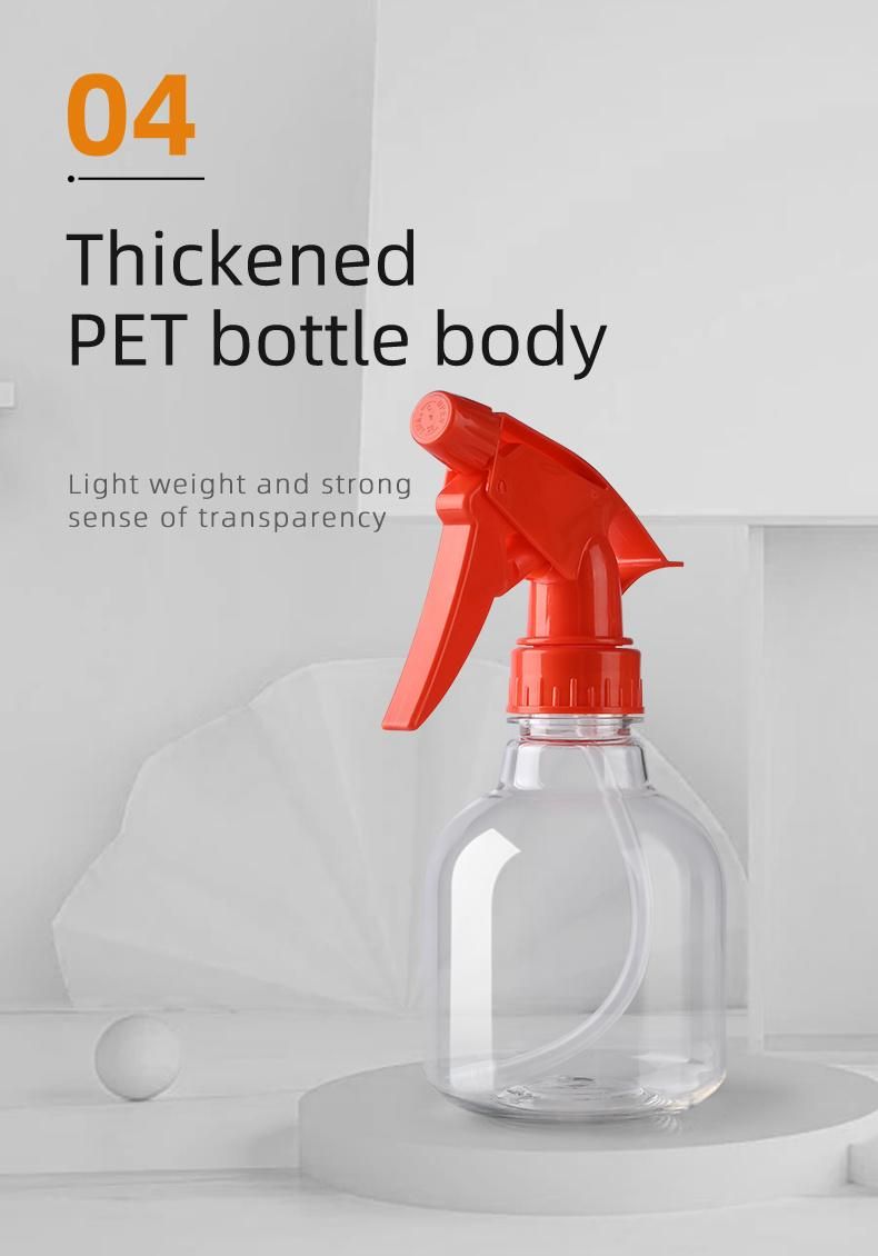 350ml Trigger Spray Pet Plastic Bottle (ZY01-B102)