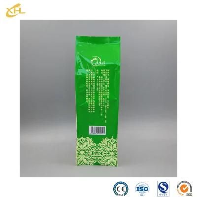 Xiaohuli Package China Nylon Bag Food Packaging Manufacturer Foldable Paper Food Bag for Tea Packaging