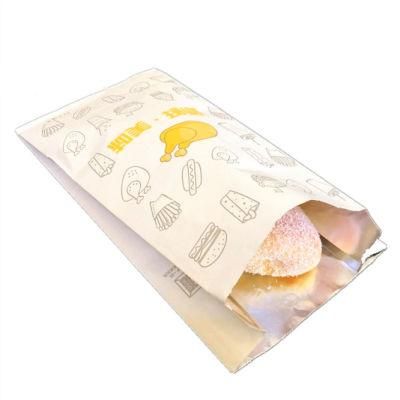 Fry Chicken Plastics Shandong Paper for Hamburguer Bag