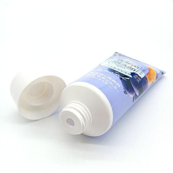 Plastic Cosmetic Tubes for Face Wash/Body Cream Large Plastic Tube